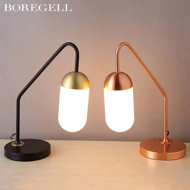 lamp decoration of bedroom the head of a bed reading lamp contracted fashion personality atmosphere Nordic desk lamp
lamp decoration of bedroom the head of a bed reading lamp contracted fashion personality atmosphere Nordic desk lamp