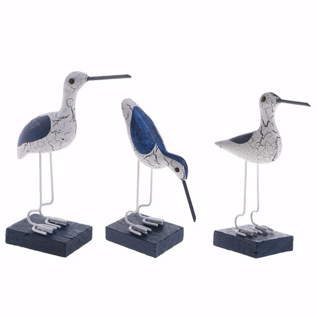 Handcrafted Wooden Model Mediterranean Style Nautical Wooden Craft SEAGULL Home Tabletop Art Ornament
Handcrafted Wooden Model Mediterranean Style Nautical Wooden Craft SEAGULL Home Tabletop Art Ornament