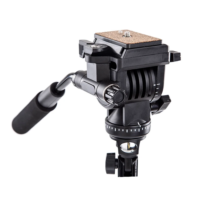 Yunteng YT-930 Pro Fluid Drag Tripod Monopod Head w/ 2pcs Quick Release Plate for DSLR Camera
Yunteng YT-930 Pro Fluid Drag Tripod Monopod Head w/ 2pcs Quick Release Plate for DSLR Camera