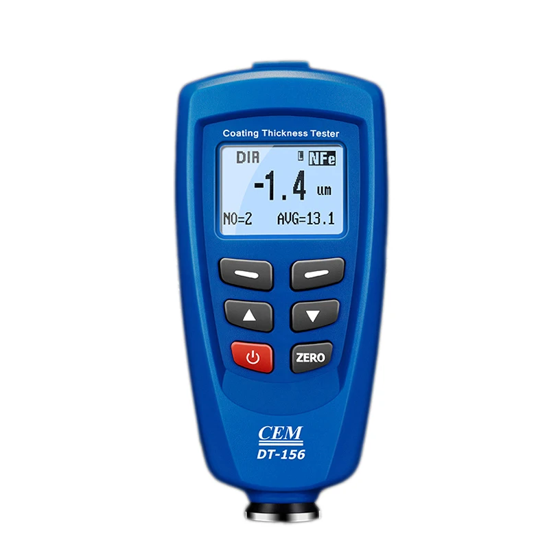 Digital Thickness Coating Meter Automobile Thickness Gauge Car Paint Tester Portable Mini Thickness Gauge Tester DT-156
Digital Thickness Coating Meter Automobile Thickness Gauge Car Paint Tester Portable Mini Thickness Gauge Tester DT-156