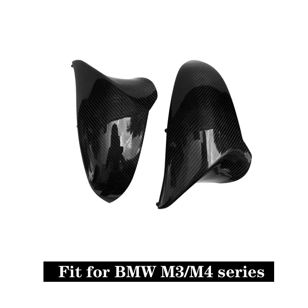 Real M3 M4 Replacement Part Side Door Carbon Fiber Mirror Cover for BMW M3 M4 F80 F82 2014-2018
Real M3 M4 Replacement Part Side Door Carbon Fiber Mirror Cover for BMW M3 M4 F80 F82 2014-2018