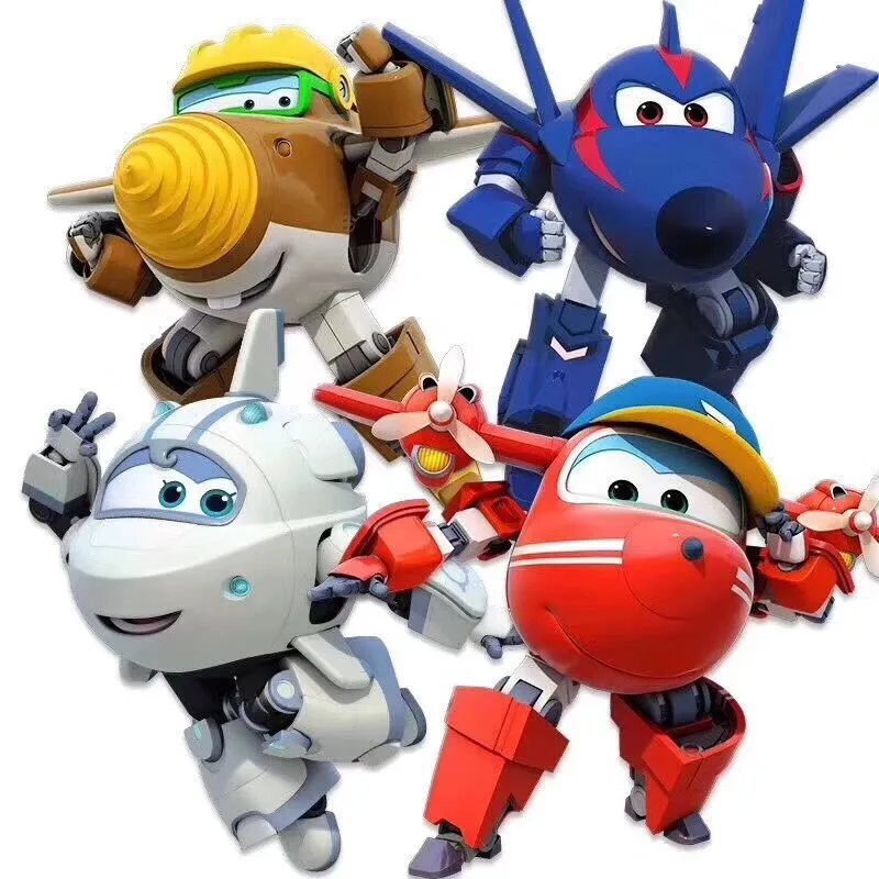 4pcs/lot 15cm Season 3 ABS Super Wings Deformation Airplane Action Figures Super Wings Transformation Robot toy for kids gift
4pcs/lot 15cm Season 3 ABS Super Wings Deformation Airplane Action Figures Super Wings Transformation Robot toy for kids gift