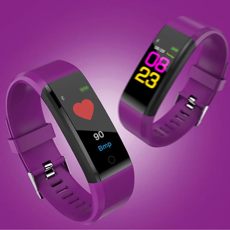 Intelligent Wristband Fashion Design Health Monitoring Information Push smart tips Blood Pressure Monitoring Movement Tracking
Intelligent Wristband Fashion Design Health Monitoring Information Push smart tips Blood Pressure Monitoring Movement Tracking