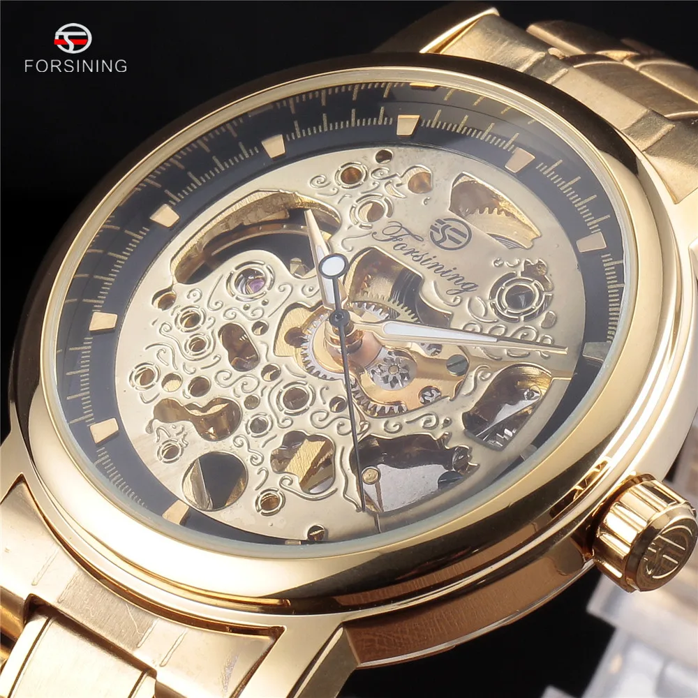 Forsining Watch Men Fashion Relogio Masculino Hand Wind Mechanical Gold Skeleton Vintage Watch 2018 Mens Watch Top Brand Luxury
Forsining Watch Men Fashion Relogio Masculino Hand Wind Mechanical Gold Skeleton Vintage Watch 2018 Mens Watch Top Brand Luxury