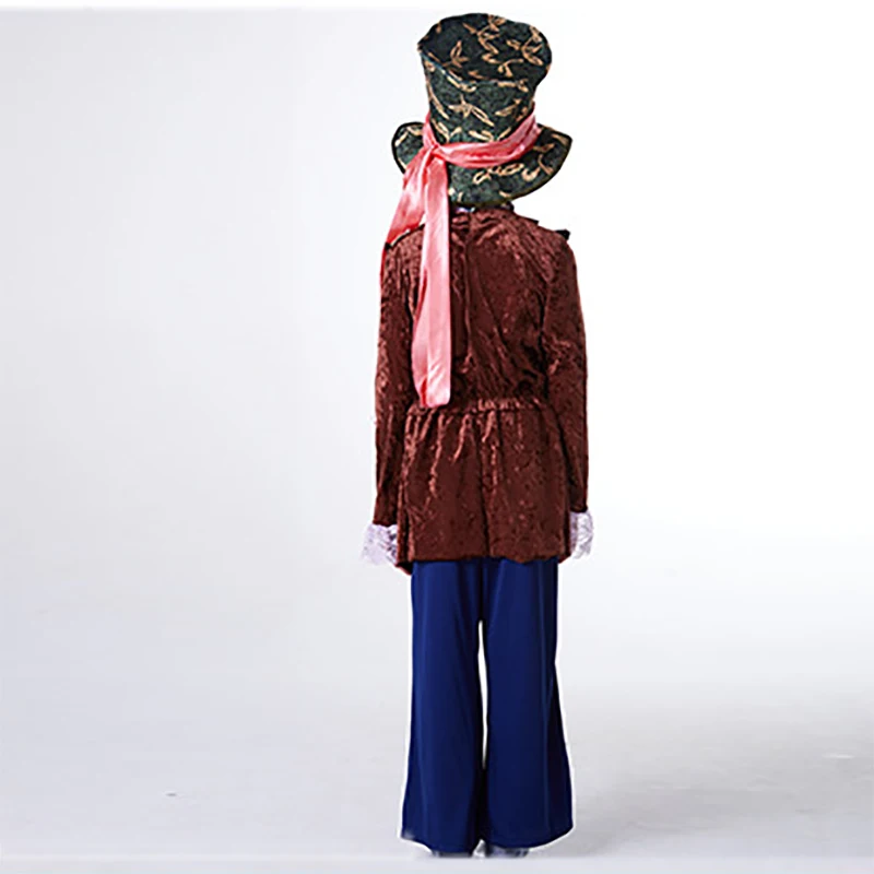 Deluxe Kids Mad Hatter Costume From Alice Through the Looking Glass Children Alice In Wonderland Party Cosplay Boy Fancy Dress
Deluxe Kids Mad Hatter Costume From Alice Through the Looking Glass Children Alice In Wonderland Party Cosplay Boy Fancy Dress