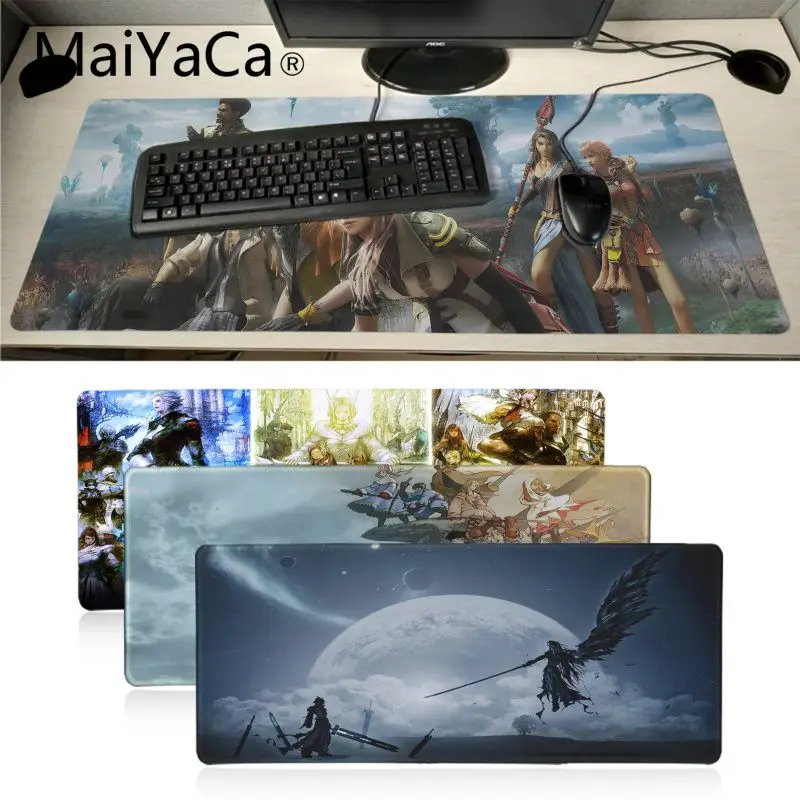 MaiYaCa Top Quality final fantasy game Laptop Gaming Mice Mousepad Soft Rubber Professional Gaming Mouse Pad Computer Tablet mat
MaiYaCa Top Quality final fantasy game Laptop Gaming Mice Mousepad Soft Rubber Professional Gaming Mouse Pad Computer Tablet mat