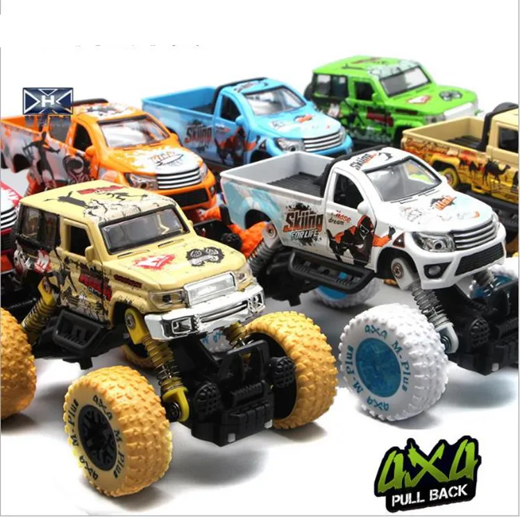 High simulation four-wheel off-road alloy car model,1:32 alloy pull back car model, diecast metal toy vehicles,free shipping
High simulation four-wheel off-road alloy car model,1:32 alloy pull back car model, diecast metal toy vehicles,free shipping