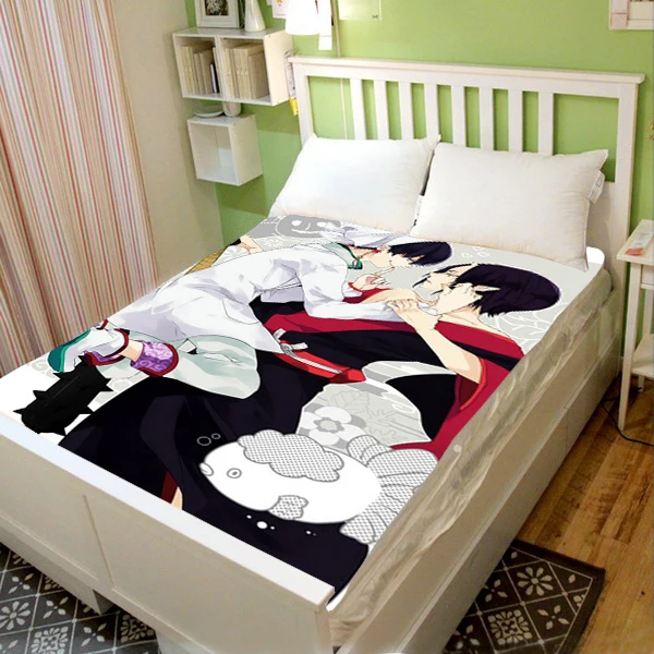 Hozuki No Reitetsu Anime Hozuki & Hakutaku 200*120CM Single-layer Blanket #40110
Hozuki No Reitetsu Anime Hozuki & Hakutaku 200*120CM Single-layer Blanket #40110