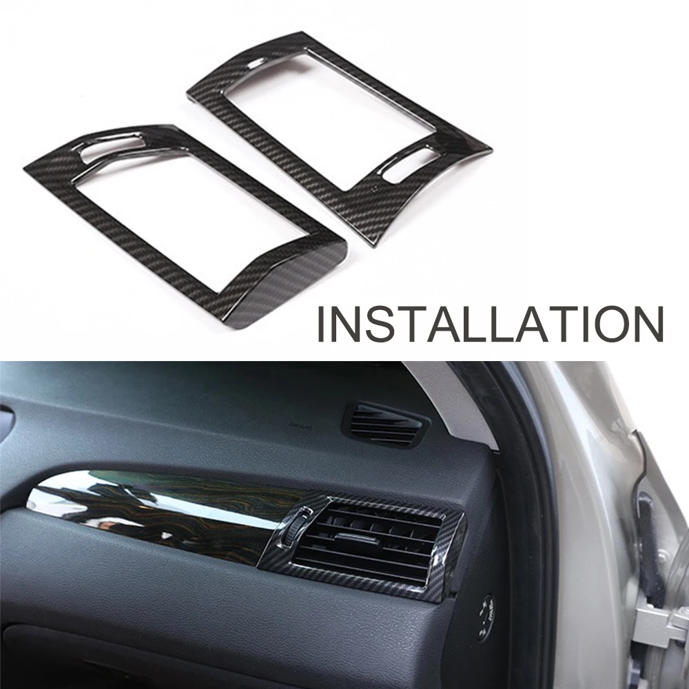 JEAZEA 2Pcs ABS Interior Side Console Air Vent Outlet Cover Trim Stickers For BMW X3 F25 X4 F26 2015 2016 2017 Car Accessories
JEAZEA 2Pcs ABS Interior Side Console Air Vent Outlet Cover Trim Stickers For BMW X3 F25 X4 F26 2015 2016 2017 Car Accessories