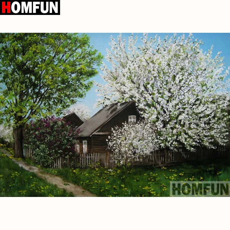 Картина для алмазной вышивки HOMFUN, полноразмерная/круглая Алмазная вышивка с изображением дома, пейзажа, A18350
Картина для алмазной вышивки HOMFUN, полноразмерная/круглая Алмазная вышивка с изображением дома, пейзажа, A18350