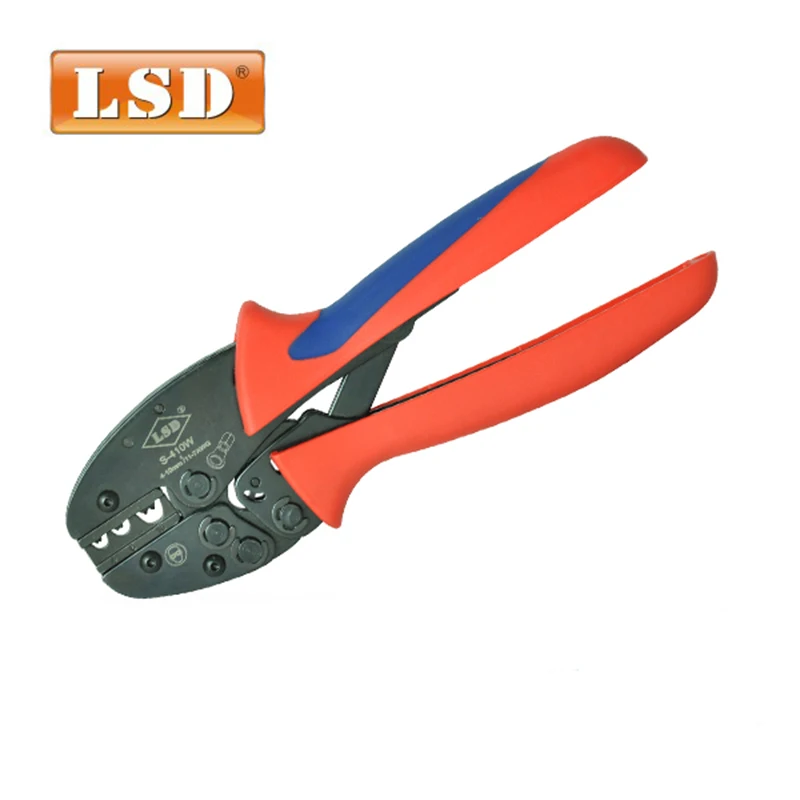 S-410W ratchet crimping tool for 4-10mm2 non-insulated cable terminal crimping tool
S-410W ratchet crimping tool for 4-10mm2 non-insulated cable terminal crimping tool