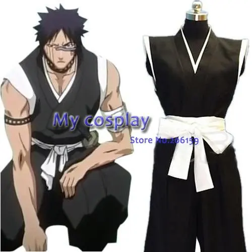 

Anime Bleach Cosplay - Bleach 9th Division Lieutenant Hisagi Shuuhei Men's Costumes for Halloween/Cosplay party Freeshipping