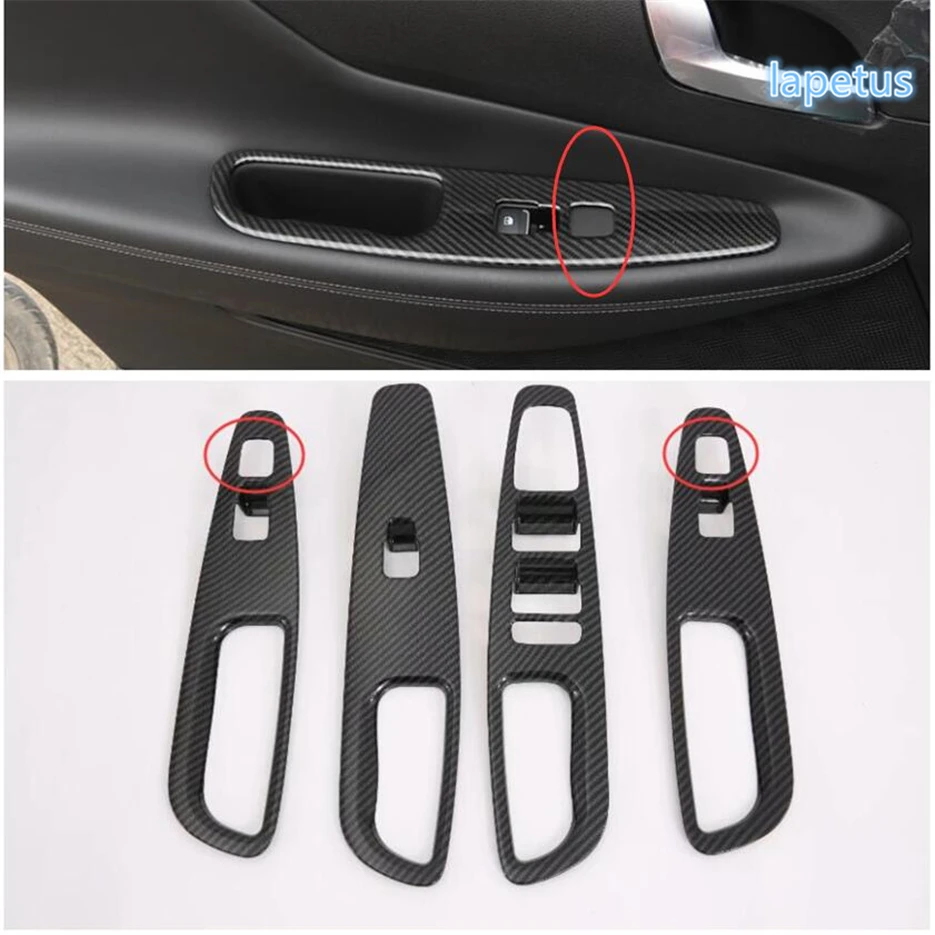 Lapetus IInside Door Handle Panel Surround Window Lift Switch Trim Cover Trim For Hyundai Santa Fe 2019 2020 ABS Carbon Fiber
Lapetus IInside Door Handle Panel Surround Window Lift Switch Trim Cover Trim For Hyundai Santa Fe 2019 2020 ABS Carbon Fiber