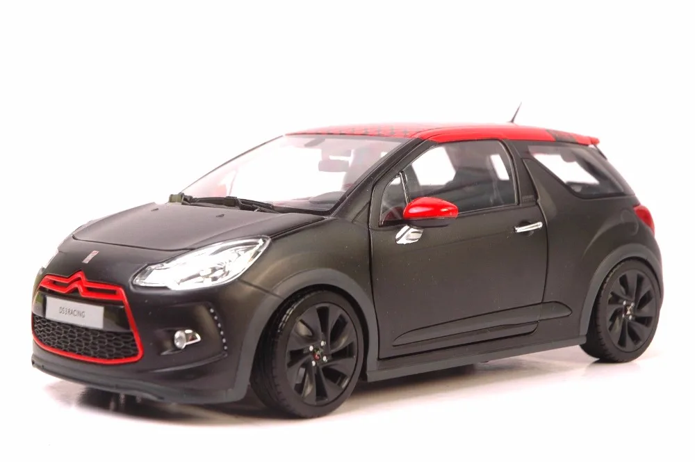 Модель автомобиля 1:18 литая под давлением для Citroen DS3 Racing 2010, красная крыша, игрушечный автомобиль, миниатюрная коллекция, подарок
Модель автомобиля 1:18 литая под давлением для Citroen DS3 Racing 2010, красная крыша, игрушечный автомобиль, миниатюрная коллекция, подарок