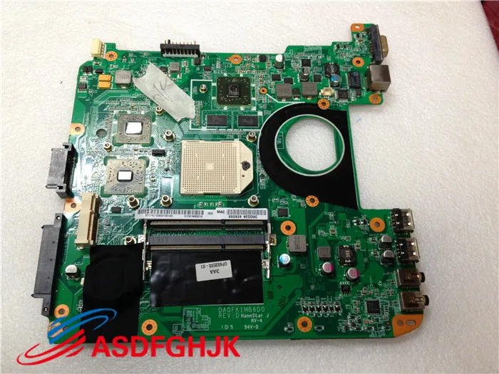 Материнская плата DA0FK1MB6D0 для ноутбука fujitsu Для lifebook lh520 полностью