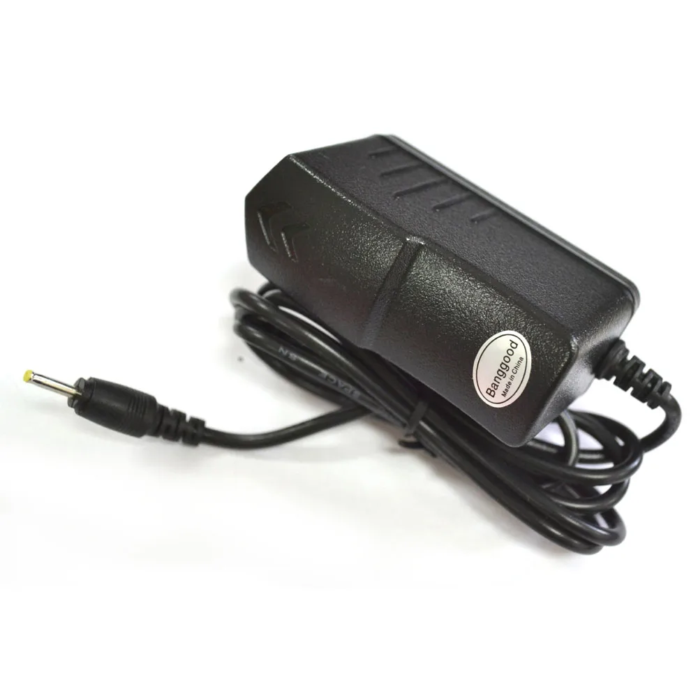 EU Plug AC 100V-240V to DC 5V 2A Power Wall Charger Adapter Plug 2.5mm x 0.7mm Size for Electronic Full Body Digital Massager
EU Plug AC 100V-240V to DC 5V 2A Power Wall Charger Adapter Plug 2.5mm x 0.7mm Size for Electronic Full Body Digital Massager