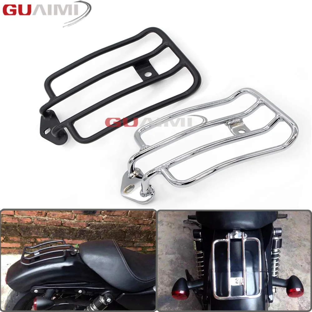 For Harley Sportster XL 883 1200 XL883 XL1200 2004-2012 Luggage Carrier Motorcycle Raider ChromeLuggage Rack Support Shelf
For Harley Sportster XL 883 1200 XL883 XL1200 2004-2012 Luggage Carrier Motorcycle Raider ChromeLuggage Rack Support Shelf