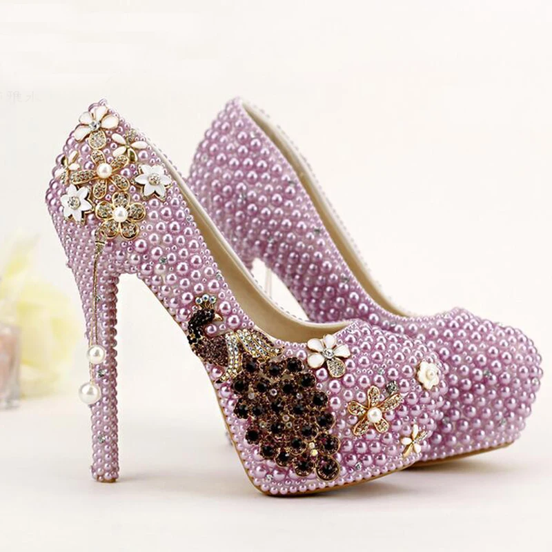 2018 Elegant Women Spring Party Prom Shoes High Heel Bridal Dress Shoes Wedding Shoes Purple Pearl Tassel Fashion Banquet Pumps
2018 Elegant Women Spring Party Prom Shoes High Heel Bridal Dress Shoes Wedding Shoes Purple Pearl Tassel Fashion Banquet Pumps
