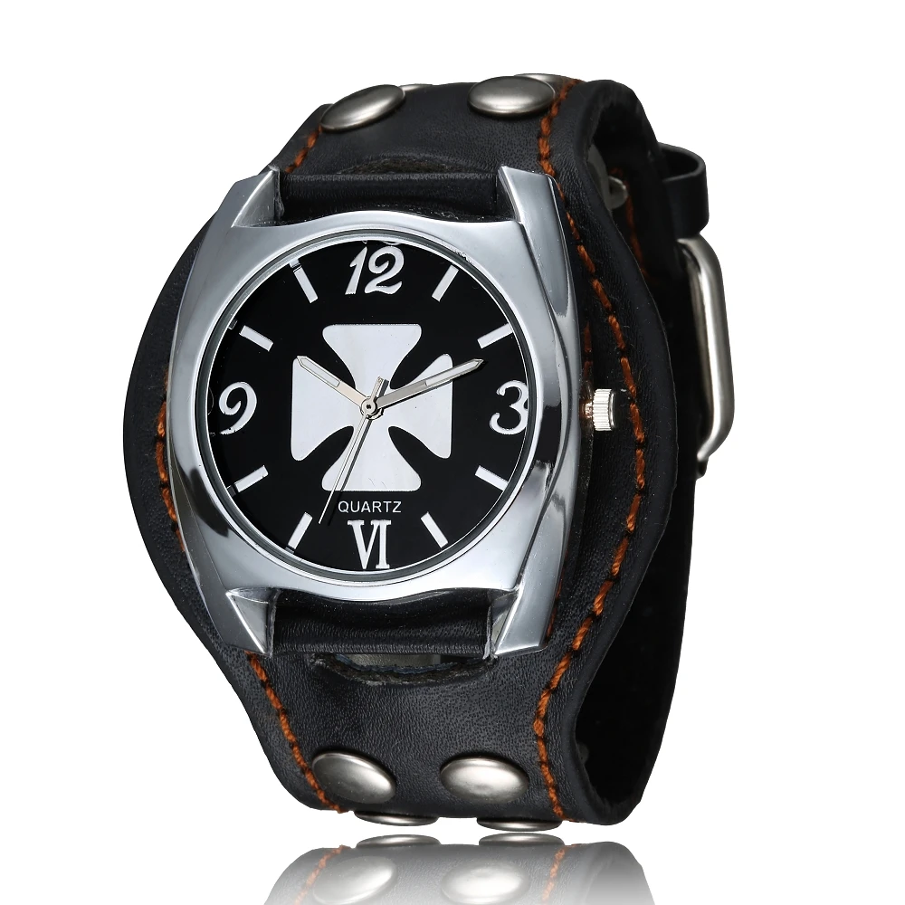 Retro Cool Design Rock Punk Style Skull Watches Men Leather Band Square Dial Vintage Rivets Bracelet Quartz WristWatch Men Gifts
Retro Cool Design Rock Punk Style Skull Watches Men Leather Band Square Dial Vintage Rivets Bracelet Quartz WristWatch Men Gifts