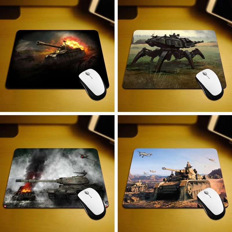 MaiYaCa Tank lot of Mouse Pad Size 18*22cm and 25*29cm Rubber Soft Anti-Slip Laptop
MaiYaCa Tank lot of Mouse Pad Size 18*22cm and 25*29cm Rubber Soft Anti-Slip Laptop