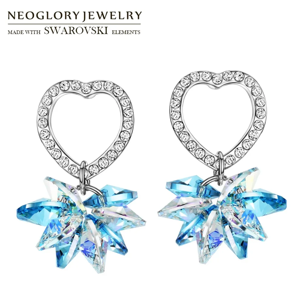 Женские серьги-гвоздики Neoglory, с кристаллами и стразы, элегантные, с любовным сердцем, геометрические, для романтической вечеринки, праздник...
Женские серьги-гвоздики Neoglory, с кристаллами и стразы, элегантные, с любовным сердцем, геометрические, для романтической вечеринки, праздник...
