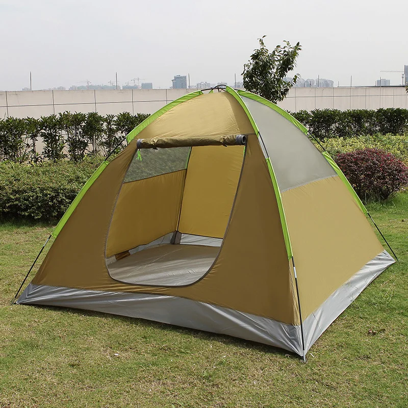 CHANODUG 3-4 Person Use Double Layer One Hall One Bedroom Waterproof Windproof Camping Tent Beach Tent Barraca
CHANODUG 3-4 Person Use Double Layer One Hall One Bedroom Waterproof Windproof Camping Tent Beach Tent Barraca