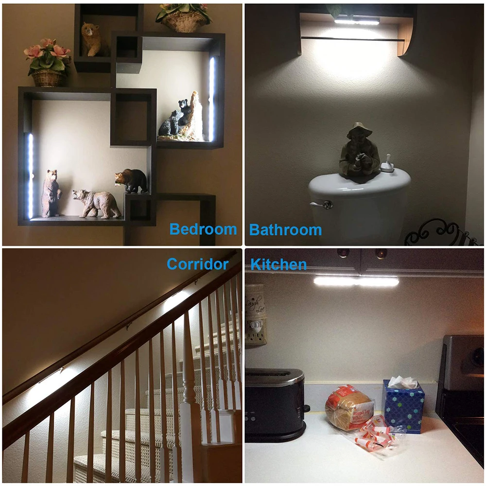 USB Rechargeable 20/36/64LEDs LED Under Cabinet Light PIR Motion Sensor Lamp for Wardrobe Cupboard Closet Kitchen night light
USB Rechargeable 20/36/64LEDs LED Under Cabinet Light PIR Motion Sensor Lamp for Wardrobe Cupboard Closet Kitchen night light