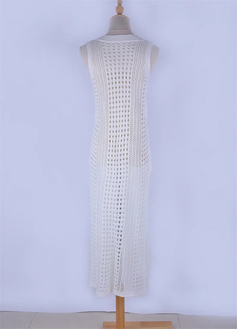 Knitted Saida de banho Beach long Dress Sarong Crochet Saida de Praia Beach Cover up Pareo Women Bathing suit cover ups Dress
Knitted Saida de banho Beach long Dress Sarong Crochet Saida de Praia Beach Cover up Pareo Women Bathing suit cover ups Dress
