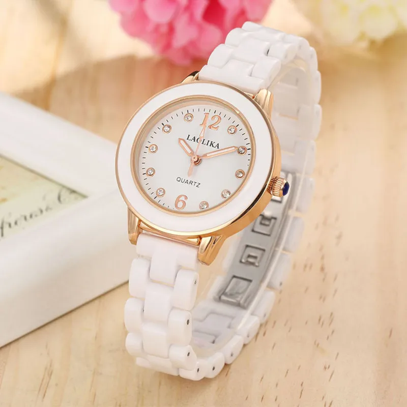 ZELING Women's luminous quartz watch ceramic women's watch student watch women fashion watch 2018 Fashion & Casual Chronograph
ZELING Women's luminous quartz watch ceramic women's watch student watch women fashion watch 2018 Fashion & Casual Chronograph
