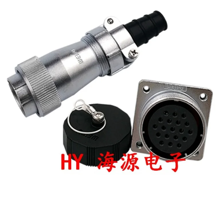 (1pair=2pcs)/lot Aeronautical plug and socket WF40-5/9/15/26/31 core waterproof plug TI/KZ
(1pair=2pcs)/lot Aeronautical plug and socket WF40-5/9/15/26/31 core waterproof plug TI/KZ