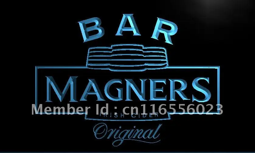 LA484- BAR Magners ирландский Сидр светодиодный неоновая светосветильник вывеска для домашнего декора ремесла
LA484- BAR Magners ирландский Сидр светодиодный неоновая светосветильник вывеска для домашнего декора ремесла