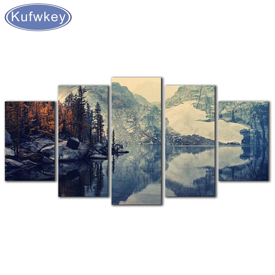 5pcs 5d diy Diamond Painting Cross Stitch forest landscape Diamond Mosaic diamond painting full Diamond Embroidery Patterns
5pcs 5d diy Diamond Painting Cross Stitch forest landscape Diamond Mosaic diamond painting full Diamond Embroidery Patterns