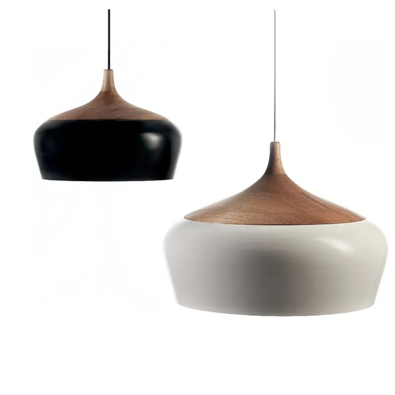 Modern Aluminum Pendant Lights Wood Pattern Dome Hanglamp Pendant Lamp Kitchen Restaurant Suspension Lighting Fixture avize
Modern Aluminum Pendant Lights Wood Pattern Dome Hanglamp Pendant Lamp Kitchen Restaurant Suspension Lighting Fixture avize