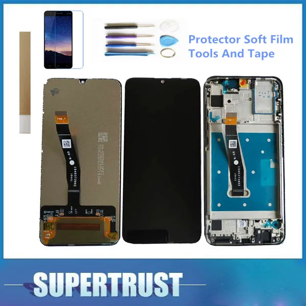 For Huawei P Smart 2019 POT-LX1 L21 LX3 LCD Display With Touch Screen sensor With frame With Kit
For Huawei P Smart 2019 POT-LX1 L21 LX3 LCD Display With Touch Screen sensor With frame With Kit