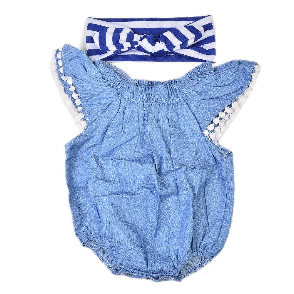 Фото Модная Одежда для кукол новорожденных девочек 22 23 дюйма синий - купить