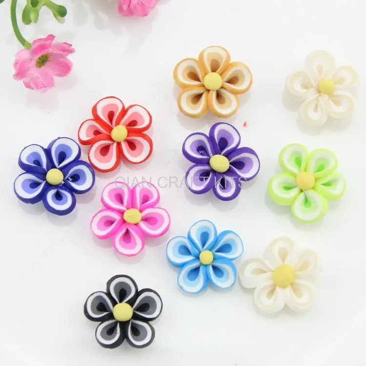 100pcs Mixed Polymer Clay Flower Beads Rose Flower Beads Cabochons 21mm DIY Pendant cell phone decor hand made flower beads
100pcs Mixed Polymer Clay Flower Beads Rose Flower Beads Cabochons 21mm DIY Pendant cell phone decor hand made flower beads