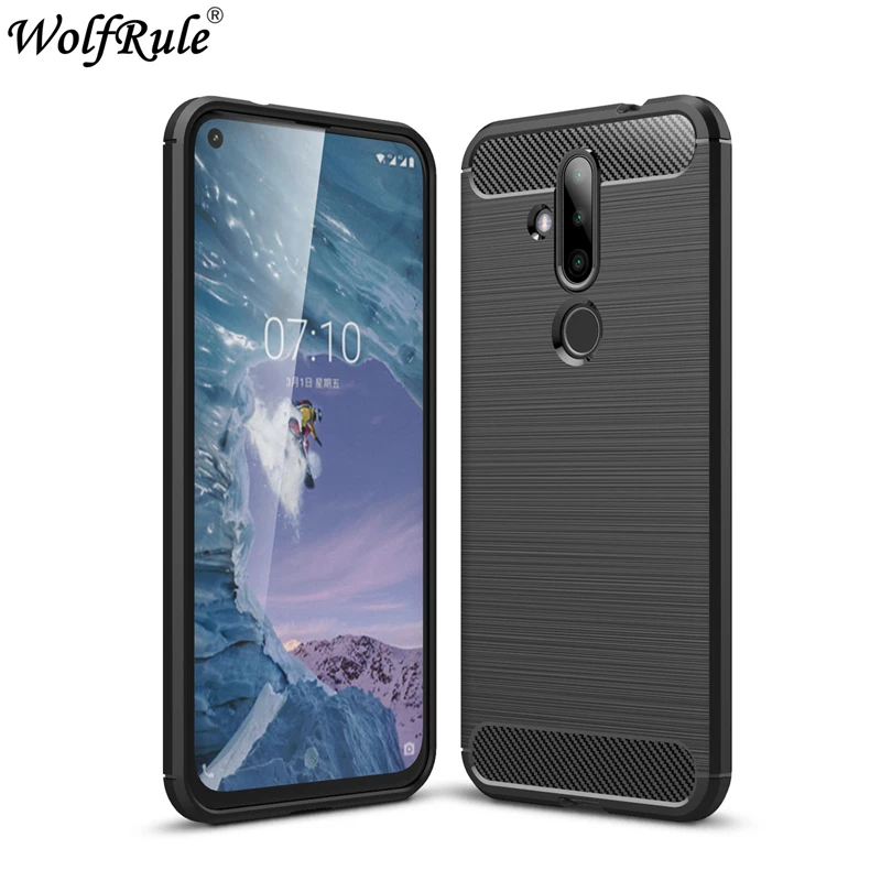 Wolfrule для покрытия Nokia X71 чехол Nokia 6,2 Модный чехол из углеродного волокна для Nokia X71 Силиконовый противоударный чехол для Nokia 6,2
Wolfrule для покрытия Nokia X71 чехол Nokia 6,2 Модный чехол из углеродного волокна для Nokia X71 Силиконовый противоударный чехол для Nokia 6,2