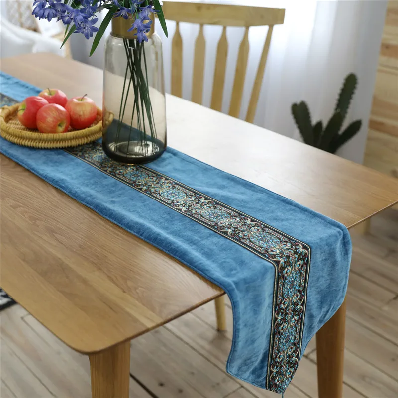 New Europe Modern Table Runner Table Cabinet Cover Jacquard Runner Table Cloth With Tassels Cutwork Embroidered Table Runner
New Europe Modern Table Runner Table Cabinet Cover Jacquard Runner Table Cloth With Tassels Cutwork Embroidered Table Runner