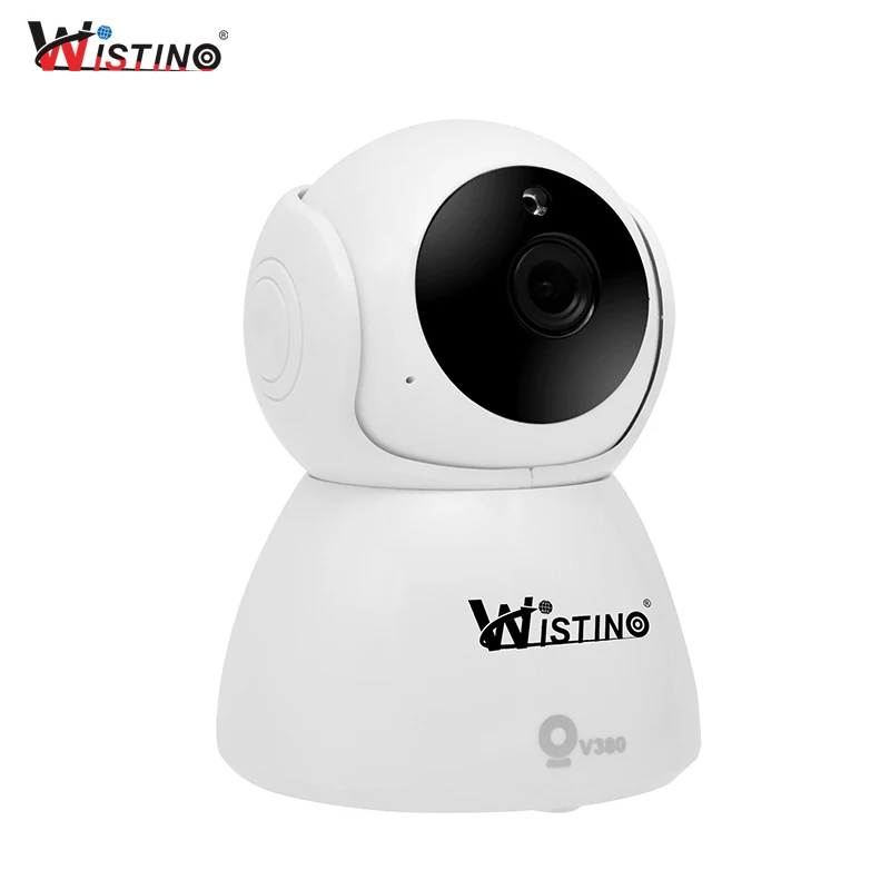 Wistino CCTV WiFi IP Camera HD 5MP Mini Wireless Video Baby Monitor P2P Indoor Security Smart Home IR Night Vision H.265 V380
Wistino CCTV WiFi IP Camera HD 5MP Mini Wireless Video Baby Monitor P2P Indoor Security Smart Home IR Night Vision H.265 V380