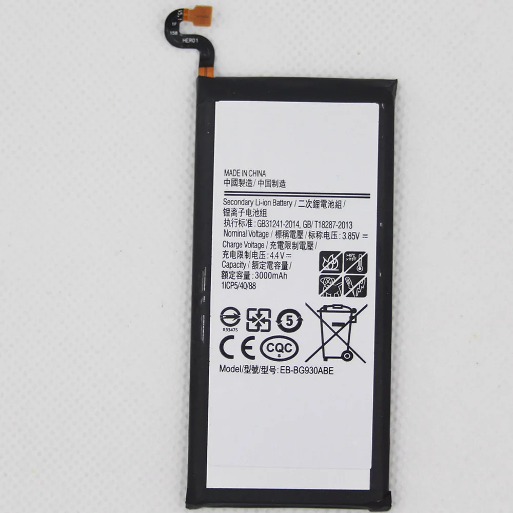 20 шт./лот 3000 мА/ч, EB-BG930ABE батарея для Samsung GALAXY S7 G9300 SM-G9300 G930F G930 запасная аккумуляторная батарея
20 шт./лот 3000 мА/ч, EB-BG930ABE батарея для Samsung GALAXY S7 G9300 SM-G9300 G930F G930 запасная аккумуляторная батарея