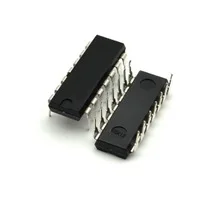 50PCS/LOT New 74HC00N SN74HC00N DIP-14 Positive 42 Input NAND Gate Logic Chip
50PCS/LOT New 74HC00N SN74HC00N DIP-14 Positive 42 Input NAND Gate Logic Chip