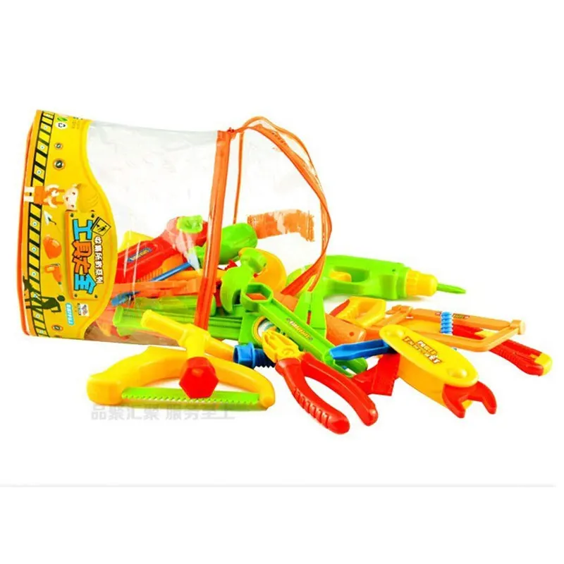 34 шт./компл. игрушки для инструментов детские игр инструменты имитации