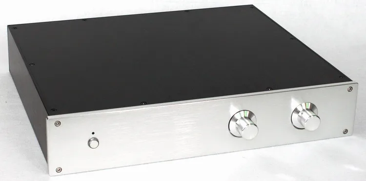 WA116 Full Aluminum Amplifier Chassis/Preamplifier/Pipe/AMP Housing/ DIY Box (425 * 80 * 352mm)
WA116 Full Aluminum Amplifier Chassis/Preamplifier/Pipe/AMP Housing/ DIY Box (425 * 80 * 352mm)