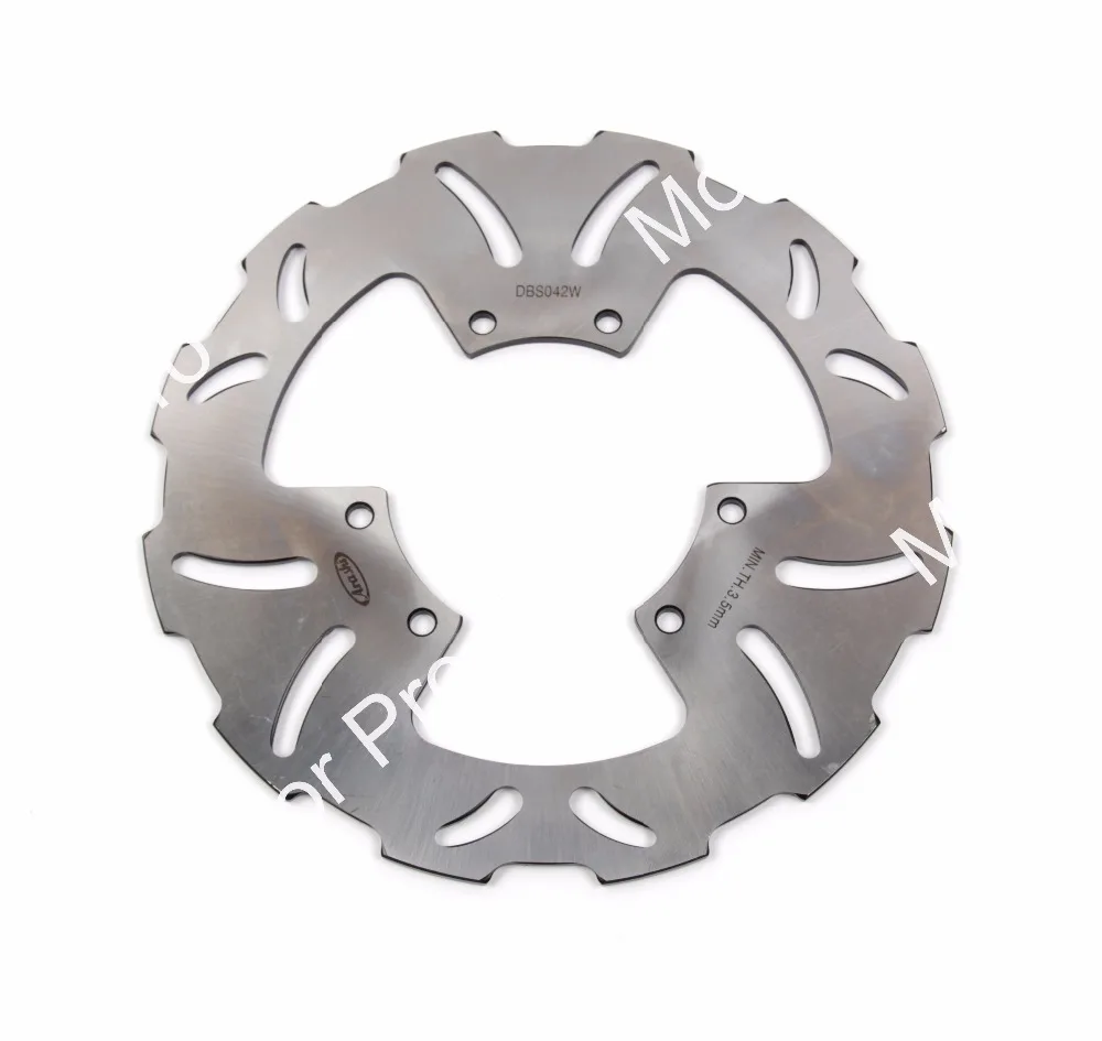 Передний тормозной диск для Yamaha TW 125 1999 2000 TW225 2005 2006 мотоцикл ротор CNC алюминий TW125