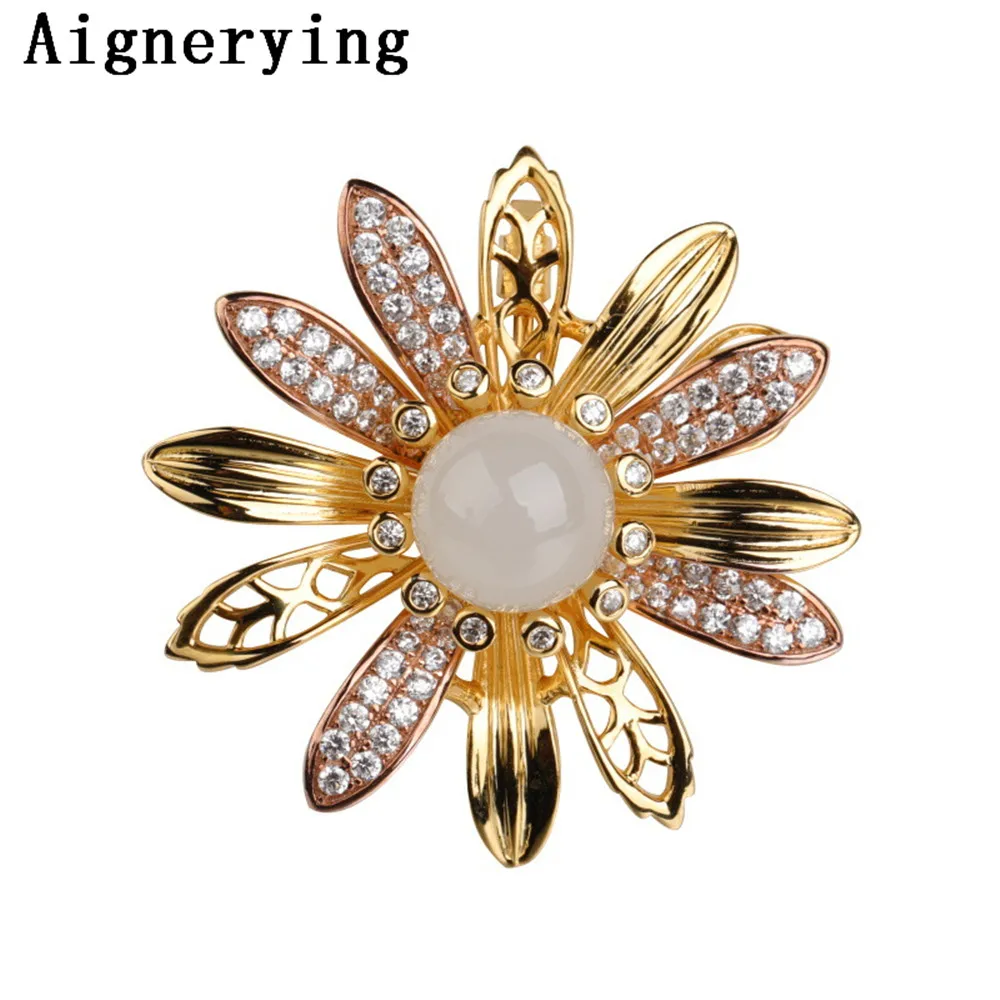 Vintage Sunflower Certificate White Jade Sterling 925 silver Infinity Precious for Women Rose Golden Necklaces Pendant Gift Box
Vintage Sunflower Certificate White Jade Sterling 925 silver Infinity Precious for Women Rose Golden Necklaces Pendant Gift Box