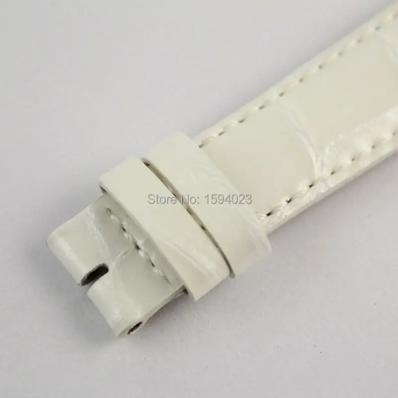 16mm (Buckle14mm) T099207A For women White Genuine Leather Coat of paint Watch Bands Strap
16mm (Buckle14mm) T099207A For women White Genuine Leather Coat of paint Watch Bands Strap