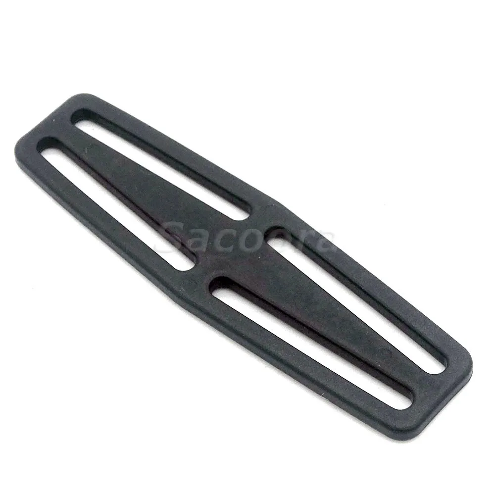 500pcs/pack Pack 1-3/16"(30mm) Webbing Plastic Dress Buckle Back Belt Strap Slider Pad For Backpack Accessories
500pcs/pack Pack 1-3/16"(30mm) Webbing Plastic Dress Buckle Back Belt Strap Slider Pad For Backpack Accessories