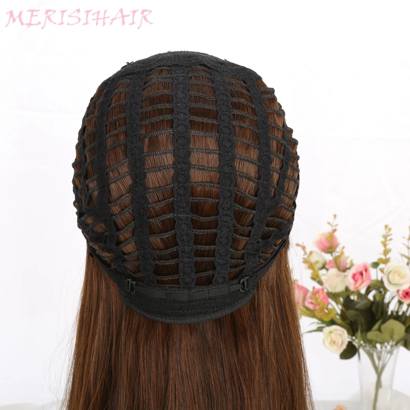 MERISI HAIR Black Red Blue Brown Long Wavy Wig For women Half Wigs Synthetic Hair Red High Temperature Fiber 8Colors Available
MERISI HAIR Black Red Blue Brown Long Wavy Wig For women Half Wigs Synthetic Hair Red High Temperature Fiber 8Colors Available