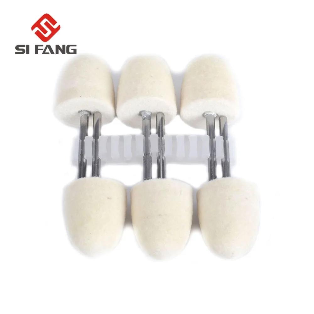 10Pcs 20mm Wool Grinding Head 1/8" Shank Dremel Accessories Polishing Buffing Wheel
10Pcs 20mm Wool Grinding Head 1/8" Shank Dremel Accessories Polishing Buffing Wheel