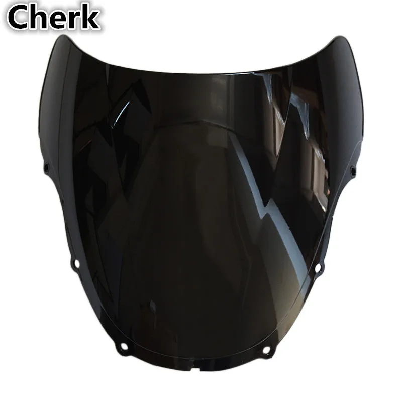 Black Motorcycle Windshield Windscreen Double Bubble for Honda CBR600 CBR 600 F4 1999 2000 Wind Deflectors Free Shippping
Black Motorcycle Windshield Windscreen Double Bubble for Honda CBR600 CBR 600 F4 1999 2000 Wind Deflectors Free Shippping
